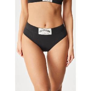 Calvin Klein Класически бикини Calvin Klein Heritage Athletic с по-висока талия (LV00QF8713UB1_kal)