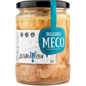 ДЕЛИКАТЕСЕН Пилешко месо Деликатесен, 540 гр