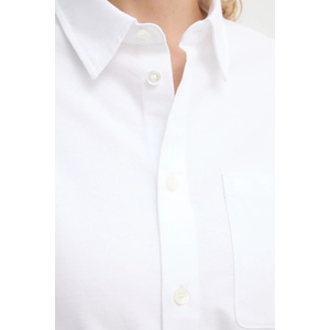 APC A. P. C. Памучна риза chemise boyfriend brodee (COECK.F12550)