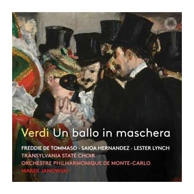 2SA Giuseppe Verdi - Un Ballo In Maschera CD