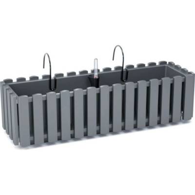 Prosperplast Truhlík BOARDEE FENCYCASE 58 cm samozavlažovací sivý