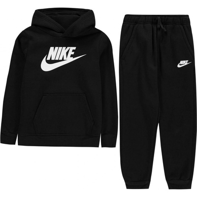 Nike Fleece Tracksuit Infants black