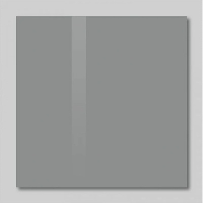 SOLLAU Sklenená magnetická tabuľa šedá paynova 65 x 100 cm