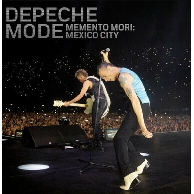 Depeche Mode: Memento Mori: Mexico City (Coloured Silver Vinyl) - 4Vinyl LP