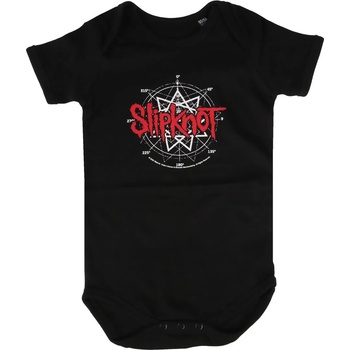 METAL-KIDS Детско боди Slipknot - Star Symbol - Metal-Kids - 720.30. 8.37
