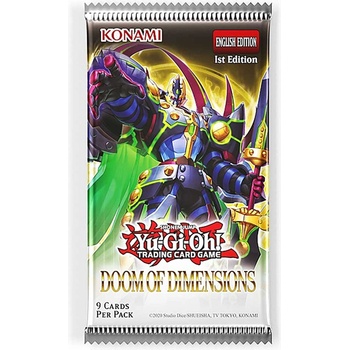 Konami Yu-Gi-Oh! Doom of Dimensions Booster