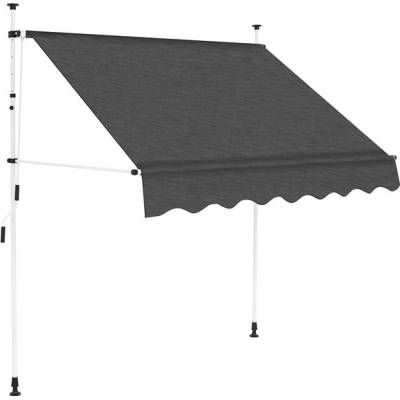 SHUMEE Markýza, antracit 150cm