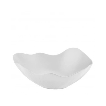 Image 1 of Horecano - Порцеланова купа асиметрична 46x31, 5xh19, 5см бяла REN BUFFET-(HC-56930) (0156930)