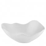 Horecano - Порцеланова купа асиметрична 46x31, 5xh19, 5см бяла REN BUFFET-(HC-56930) (0156930)