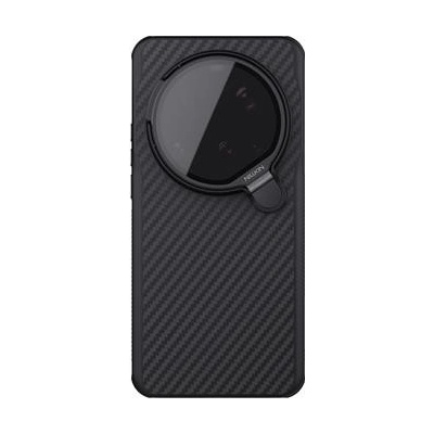 Nillkin CarboProp Aramid Magnetic Zadní Kryt pro Xiaomi 15 Ultra Black/Transparent – Zboží Živě