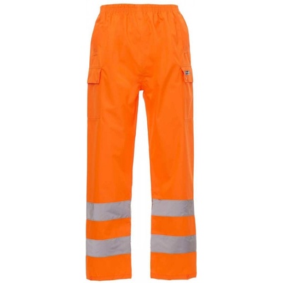 Payper HURRICANE PANTS FLUO 000355 0093 reflexní nohavice proti dešti oranžová