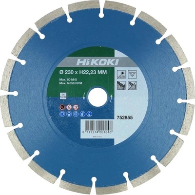 Hikoki Diamantový segmentový kotúč 300 mm 752857