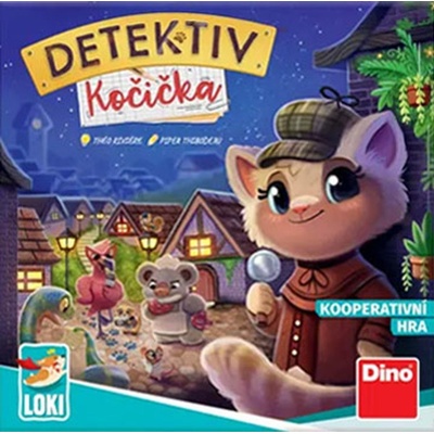 Dino Detektiv Kočička