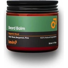 Be-Viro balzam na fúzy s vôňou cédra, bergamotu a borovice (Beard Balm) 50 ml