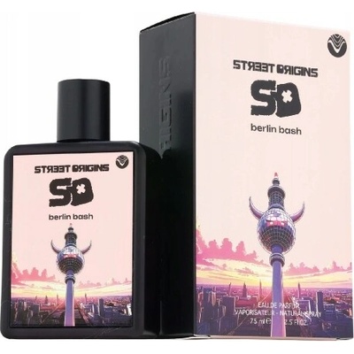 Street origins berlin bash venus parfémovaná voda unisex 75 ml