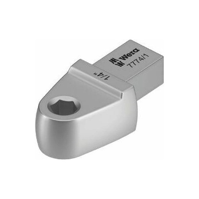 Wera Nástrčná hlava šestihran 1/4'' pro bity 078640