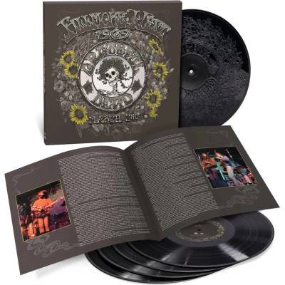 Warner Grateful Dead: Fillmore West, San Francisco - 5Vinyl (LP) (067829)