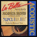 LaBella 7GPCL Phosphor Bronze Custom Light