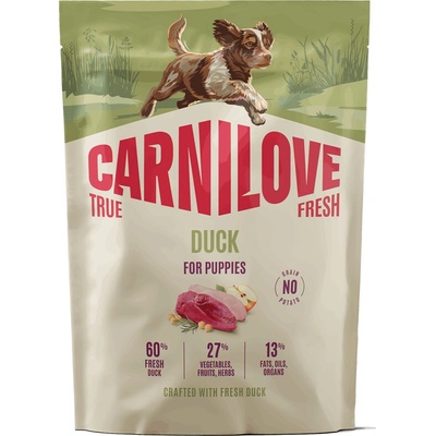 Carnilove True Fresh Dog Dry Duck for Puppies 1,5 kg
