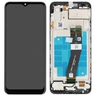 LCD Displej + Dotykové sklo + Rám Samsung Galaxy A03