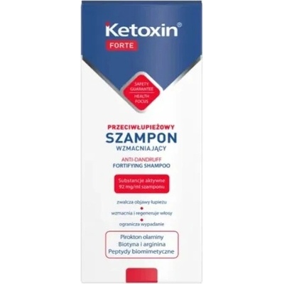 Ketoxin Forte Proti lupům šampon 200 ml