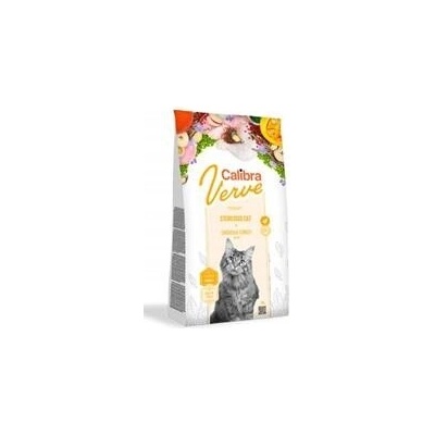 CALIBRA VERVE STERILISED CAT Kuře a Krůta 0,75 kg