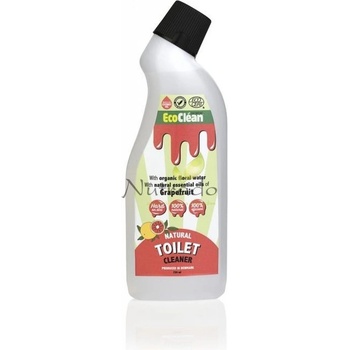 EcoClean WC čistič Grepfruit 750 ml