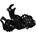 Shimano Заден дерайльор Shimano Tourney RD-TY300 6/7ск с ухо