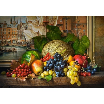 Castorland Still Life With Fruits 1500 dílků