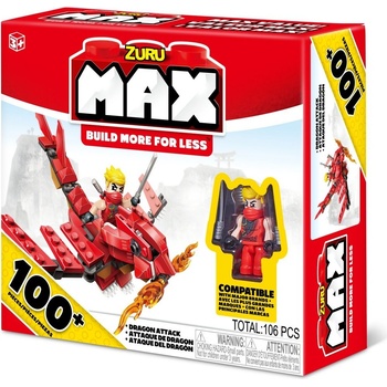 ZURU Max Build More For Less sada 100 ks