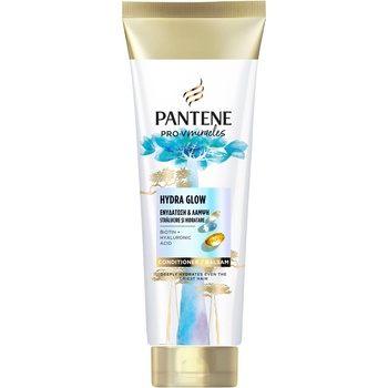 Pantene Pro-V Miracles Балсам за изтощена и суха коса Hydra Glow, 160 ml