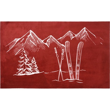 STOF Килимче STOF - Bessans, 45 x 75 cm, червено (BTD449001)