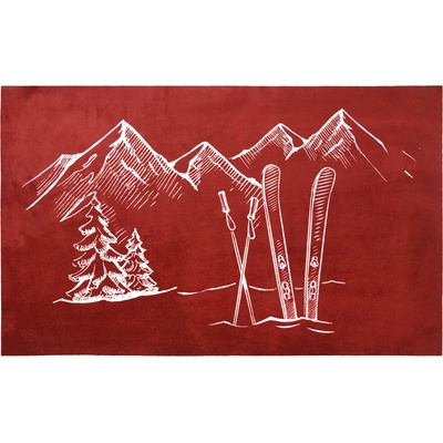STOF Килимче STOF - Bessans, 45 x 75 cm, червено (BTD449001)