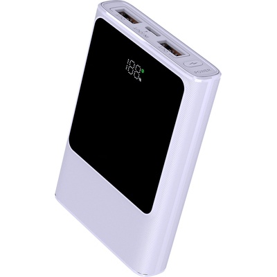 Diva Преносима външна батерия Diva PB-105W, 10000 mAh, Бързо зареждане, Бяла, 29287 (29287)