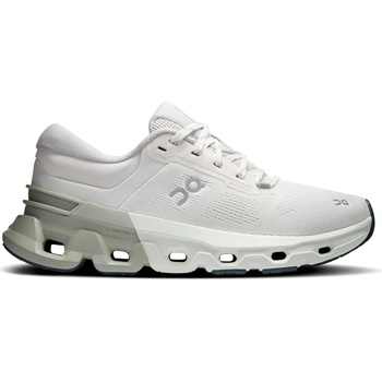 On Дамски маратонки On Women's Cloudflyer 5 Running shoes - Ivory / Tin - размер 40, 5 (EU) (123-1583-0319)