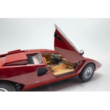 Kyosho Lamborghini Countach LP400 1974 Red 1:18