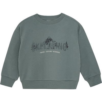 EnFant mikina Balsam Green