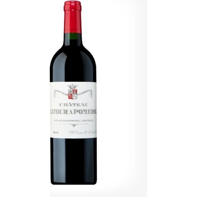 Château Latour á Pomerol Cuvée suché červené 2010 14,5% 0,75 l (čistá fľaša)