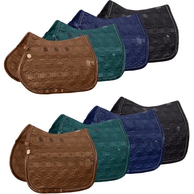 Eskadron Podsedlová dečka Heritage Satin Crystal black – Zboží Mobilmania