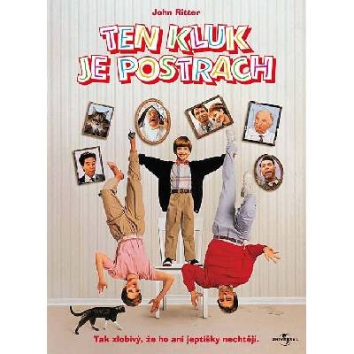 Bohemia Motion Pictures Ten kluk je postrach - DVD (010364)