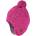 maximo Детска зимна шапка (beanie) Maximo Kids' Beanie Ribbed with Braid Beanie - Dark Pink Melange - размер 47-49 cm (904-5111-0211)