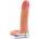 Lovetoy Вибриращо анално дилдо с пенис пръстен The Ultra Soft Double 5.8