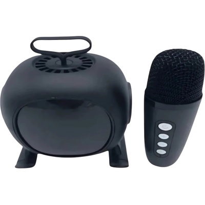 Verk 27500 Karaoke reproduktor Bluetooth bezdrôtový mikrofón čierny
