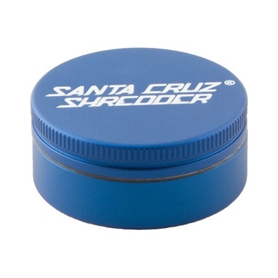 Santa Cruz Shredder dvoudílná drtička 54 mm modrá matná – Zboží Mobilmania