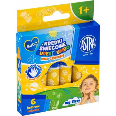 Astra voskovky Jumbo 6 ks