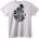 NOONEBRAND Тениска 011 от Stranger Things - M, White