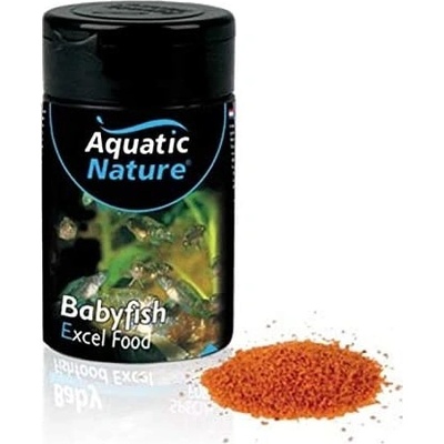 Aquatic Nature Baby Fish Food 124 ml