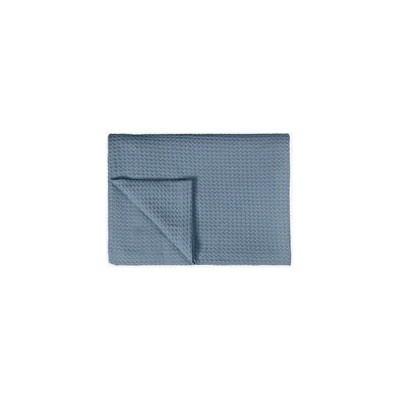 Vandyck Luxusní přehoz na postel Home Piqué waffle Faded denim - 160x250 cm