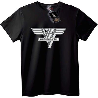 NOONEBRAND Тениска Van Halen A Different Kind of Truth - 3XL, White