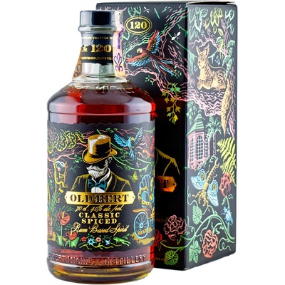 Old Bert Classic Spiced Recipe N°120 40% 0,7 l (holá láhev)